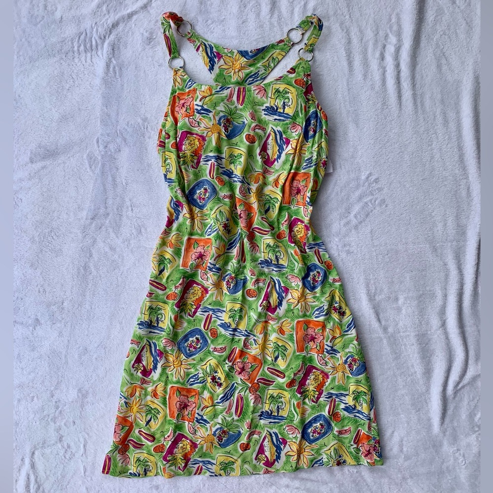 Vintage 90’s Summer Mini Dress Size S